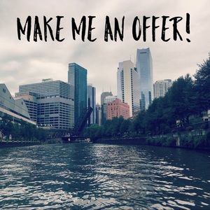 Feel free to make me an offer 😊